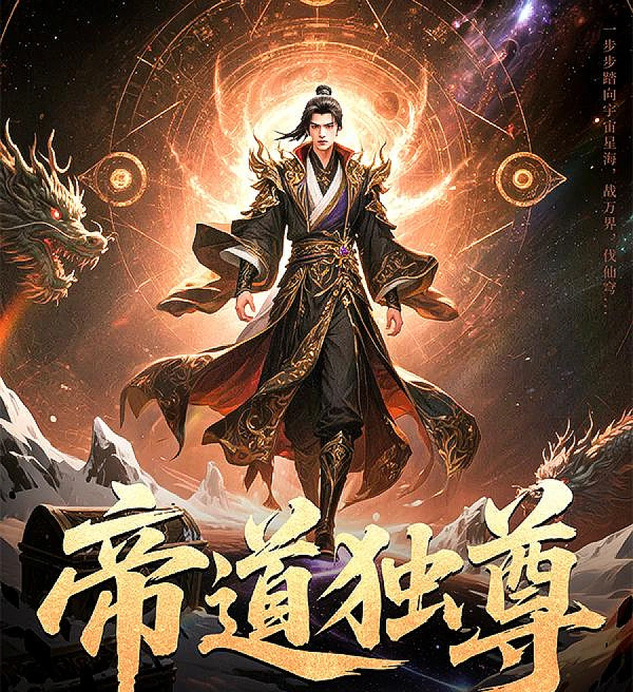 Cover image for The Emperor's Way Is Supreme (帝道独尊)