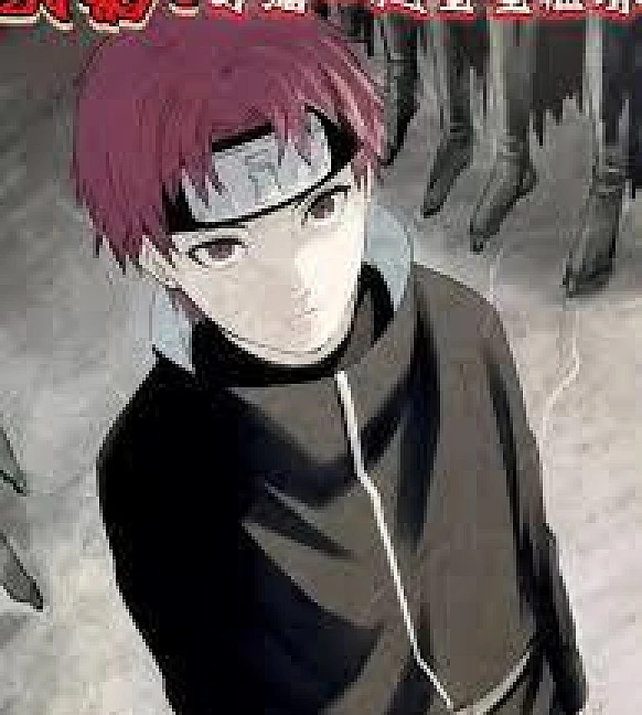 Naruto: Reshaping the Shinobi World with Sasori