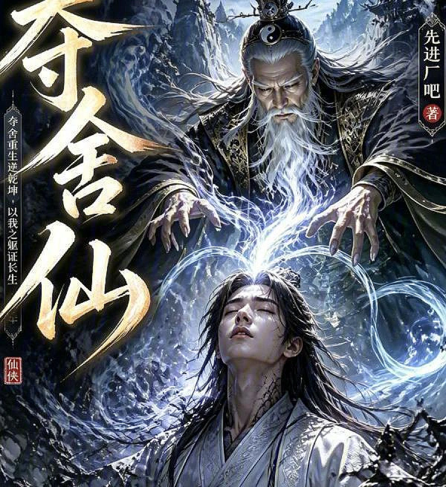 Cover image for The Body-Snatching Immortal (夺舍仙)
