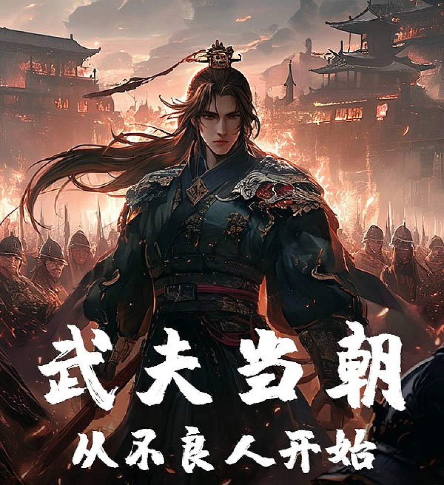 Cover image for Ascent of the Martial Enforcer (武夫当朝，从不良人开始)