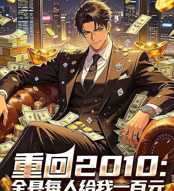 Cover image for Back to 2010: One Hundred Yuan from Every County Citizen (De Volta a 2010: Cem Yuan de Cada Cidadão do Condado; Возвращение в 2010: Сто юаней от каждого жителя уезда; Trở Về 2010: Mỗi Người Trong Huyện Cho Tôi Trăm Đồng; Kembali ke 2010: Seratus Yuan dari Setiap Warga Kabupaten; De Vuelta a 2010: Cien Yuan de Cada Ciudadano del Condado; Chonghui 2010: Quanxian Meiren Gei Wo Yibai Yuan; 重回2010：全县每人给我一百元)