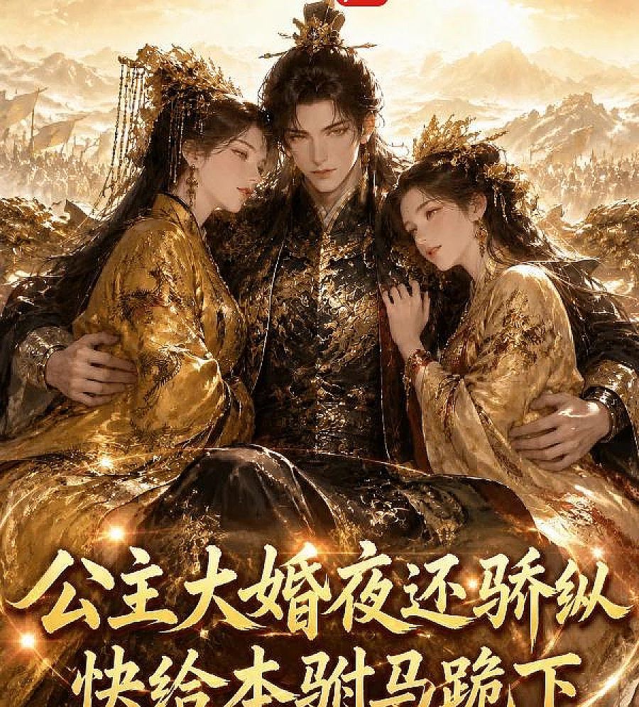 Cover image for Is the Princess Still Arrogant on Her Wedding Night? Kneel Down for Me, My Consort! (公主大婚夜还骄纵？快给本驸马跪下！)