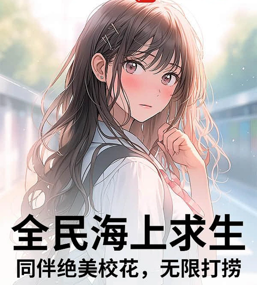Cover image for Ultimate Sea Survival: Infinite Salvage and the Goddess Fleet (全民海上求生：同伴绝美校花，无限打捞)