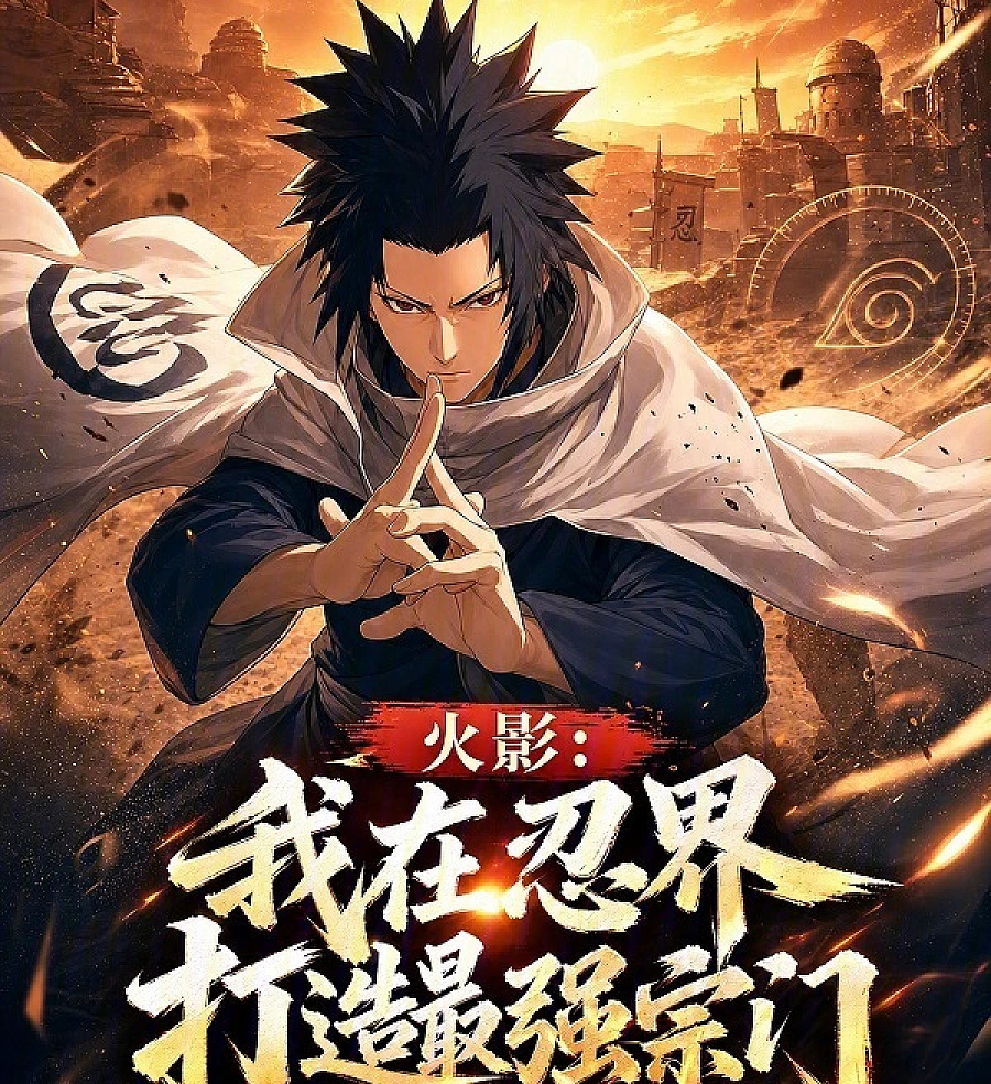 Naruto: I Will Create the Strongest Sect in the Ninja World