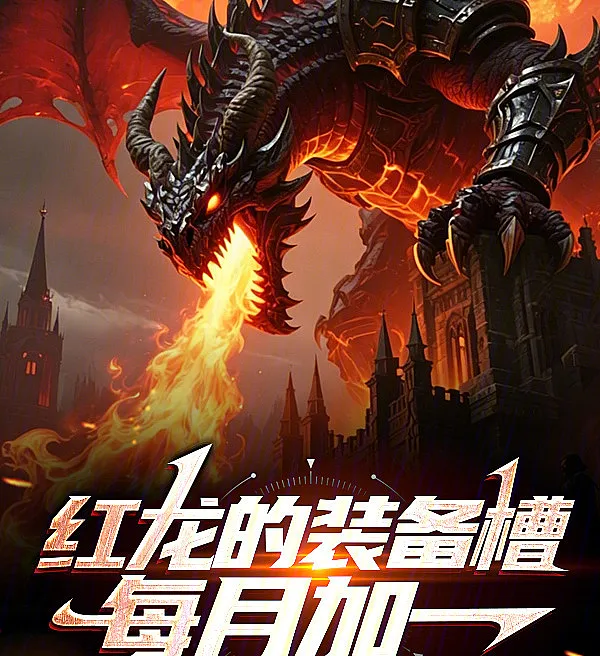 The Red Dragon's Equipment Slots Expand Monthly?