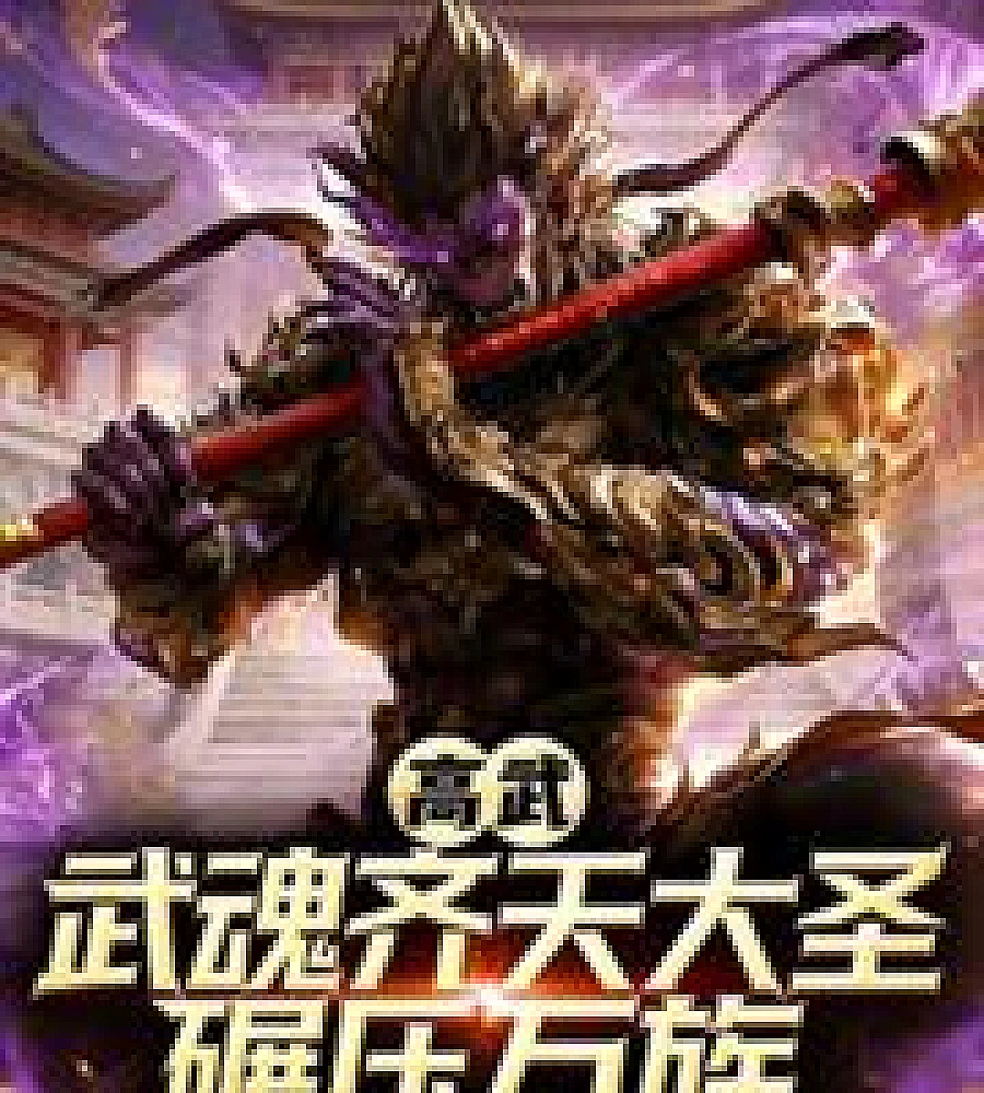 High Martial Arts: Martial Soul Great Sage Equal to Heaven, crushing all races.