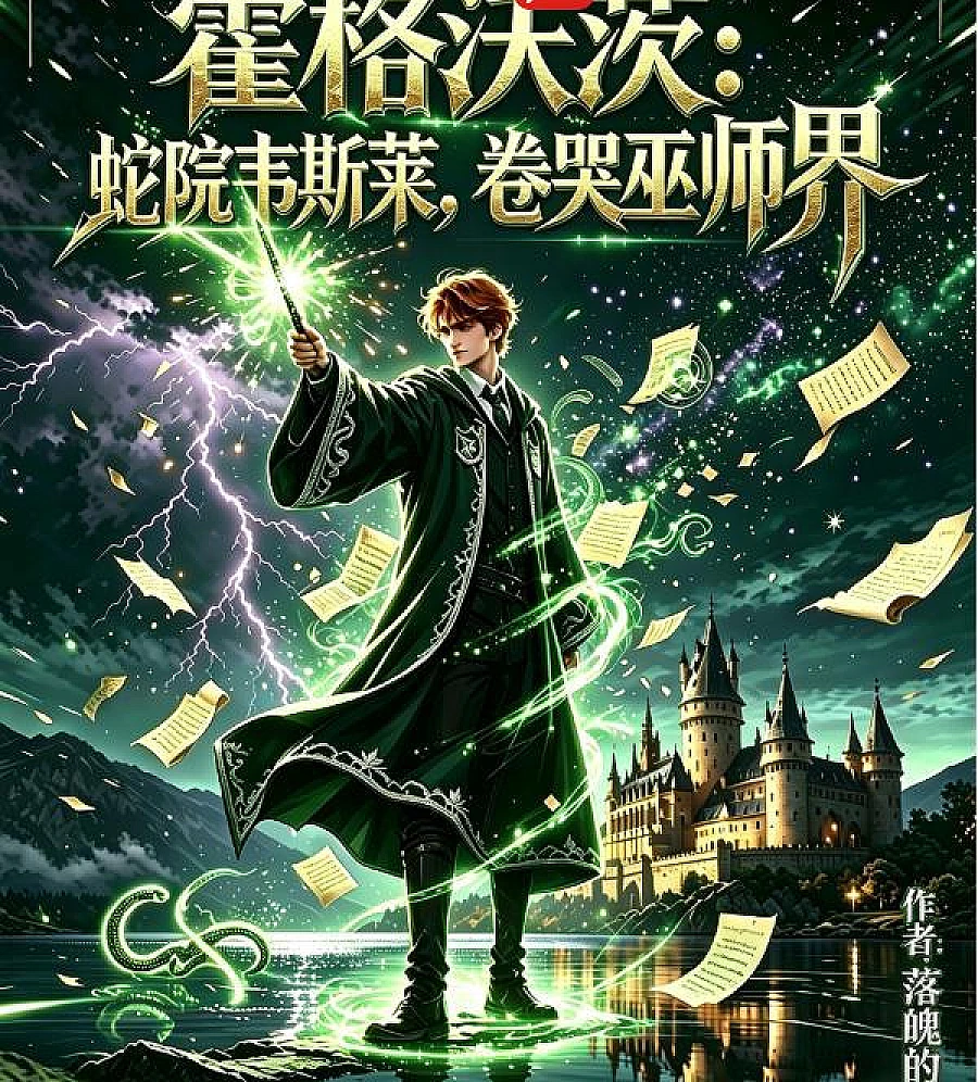 Hogwarts: Weasley's Rise to Power in the Snake Yard, Bringing the Wizarding World to Its Knees