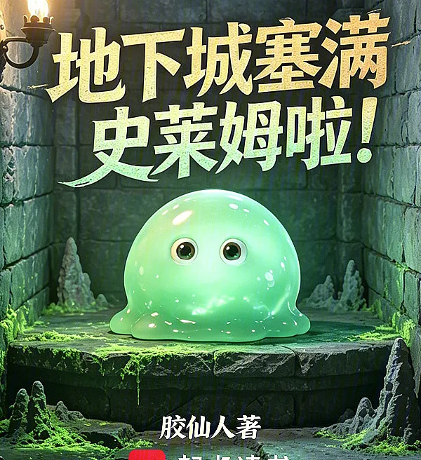 Cover image for The Dungeon Is Filled with Slimes! (A Masmorra Está Cheia de Slimes!; Подземелье Заполнено Слаймами!; Ngục Tối Tràn Ngập Slime Rồi!; Penjara Bawah Tanah Penuh dengan Slime; El Calabozo Está Lleno de Slimes; Dìxiàchéng Sāimǎn Shǐláimǔ La!; 地下城塞满史莱姆啦！)