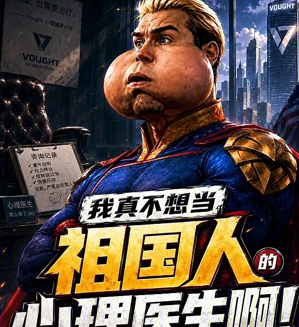 I Really Don’t Want to Be Homelander’s Psychiatrist