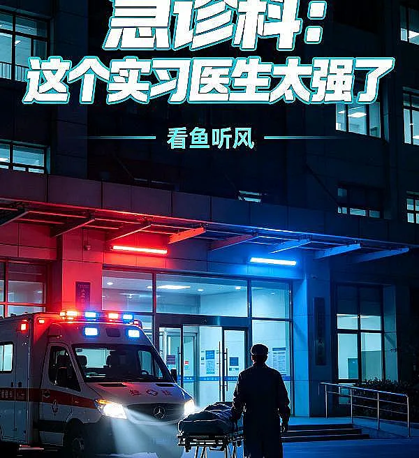 Cover image for The ER Internist: A Medical Prodigy Rises (O Estagiário do Pronto-Socorro: Este Médico é Forte Demais; Стажёр в Приёмном Покое: Этот Интерн Слишком Силён; Thực Tập Sinh Khoa Cấp Cứu: Bác Sĩ Thực Tập Quá Mạnh; Magang UGD: Dokter Muda yang Terlalu Kuat; El Pasante de Urgencias: Un Genio Médico; Jízhěn Kē: Zhège Shíxí Yīshēng Tài Qiáng Le; 急诊科：这个实习医生太强了)
