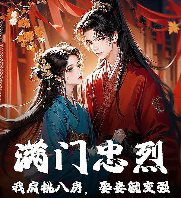 Cover image for A Family of Martyrs, A Husband of Eight (Oito Esposas para um Herói; Восемь жен героя; Tám Người Vợ Của Anh Hùng; Delapan Istri untuk Sang Jagoan; Ocho esposas para un héroe; Mén Zhōng Liè, Wǒ Jiān Tiāo Bā Fáng, Qǔ Qī Jiù Biàn Qiáng; 满门忠烈，我肩挑八房，娶妻就变强)