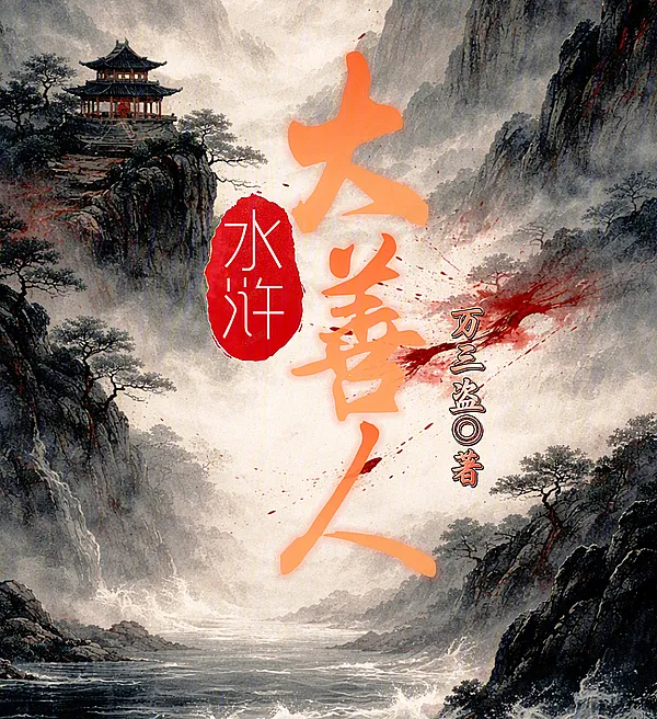 Cover image for Water Margin: The Great Philanthropist! (Margem da Água: O Grande Benfeitor!; Речные заводи: Великий благотворитель!; Thủy Hử: Đại Thiện Nhân!; Water Margin: Sang Dermawan Besar!; Water Margin: ¡El Gran Filántropo!; Shui Hu: Da Shan Ren!; 水浒：大善人！)