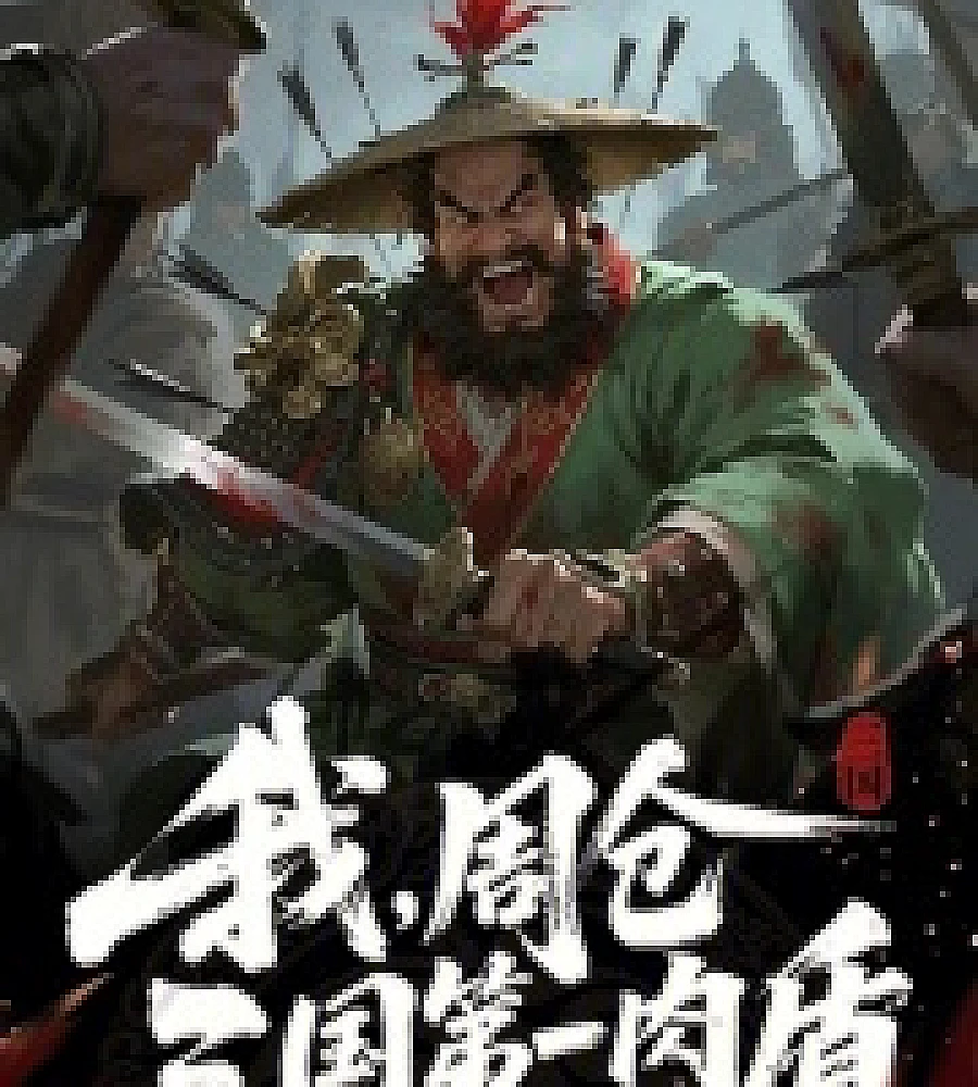 I, Zhou Cang, am the number one tank in the Three Kingdoms.