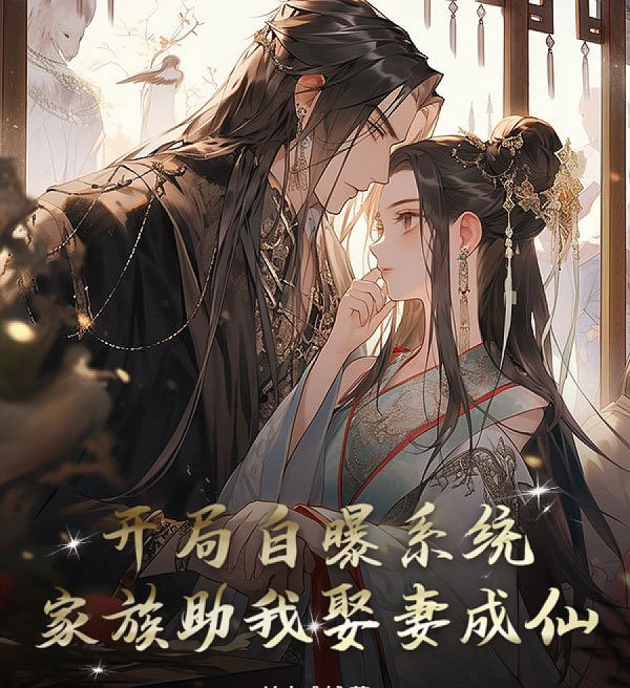 Cover image for Armed with a System from the Start, My Family Helped Me Marry a Wife and Ascend to Immortality! (开局自曝系统，家族助我娶妻成仙！)