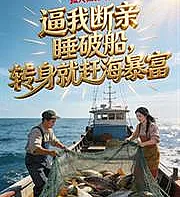 He forced me to sever ties with my family and sleep on a dilapidated boat, then turned around and be