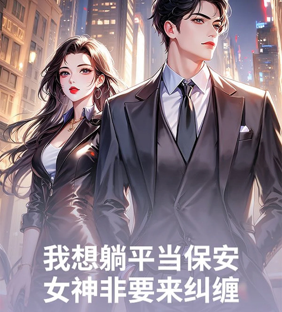 Cover image for The Reluctant Guardian (我想躺平当保安，女神非要来纠缠)