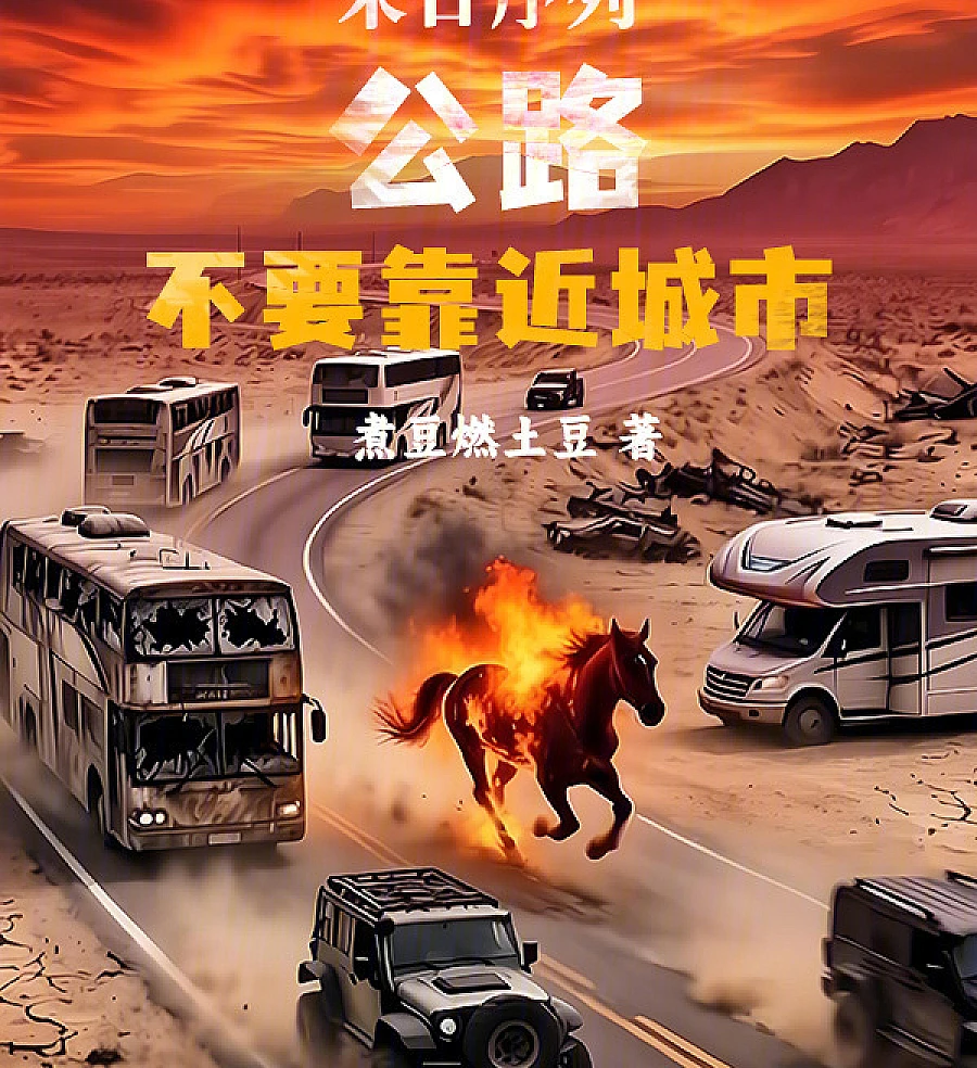 Cover image for Apocalypse Highway Sequence: Do Not Approach the Cities! (末日序列公路：不要靠近城市！)
