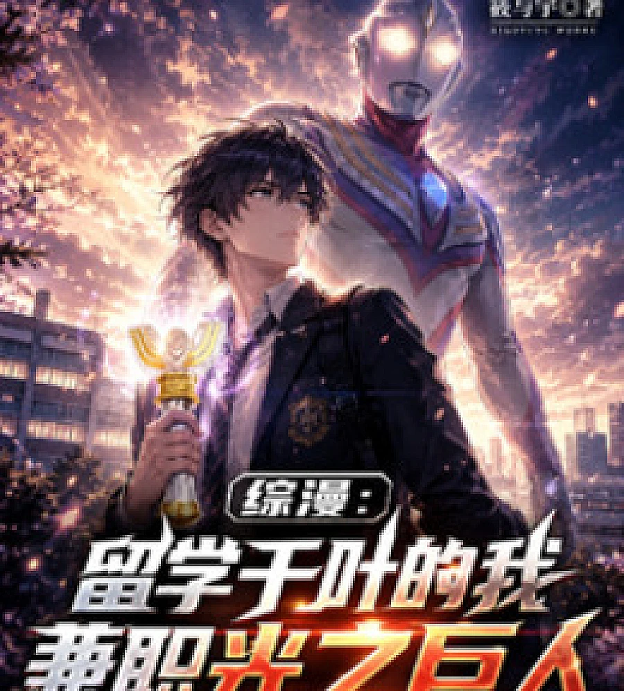 Cover image for Anime Crossover: My Part-Time Job as a Giant of Light While Studying Abroad in Chiba (综漫：留学千叶的我兼职光之巨人)