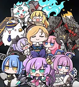 Cover image for Azur Lane Mobile Front. (Azur Lane: Frente Móvel; Azur Lane: Мобильный Фронт; Azur Lane: Chiến Tuyến Cơ Động; Azur Lane: Front Mobile; Azur Lane: Frente Móvil; Bì lán hángxiàn zhī jīdòng zhànxiàn; 碧蓝航线之机动战线)