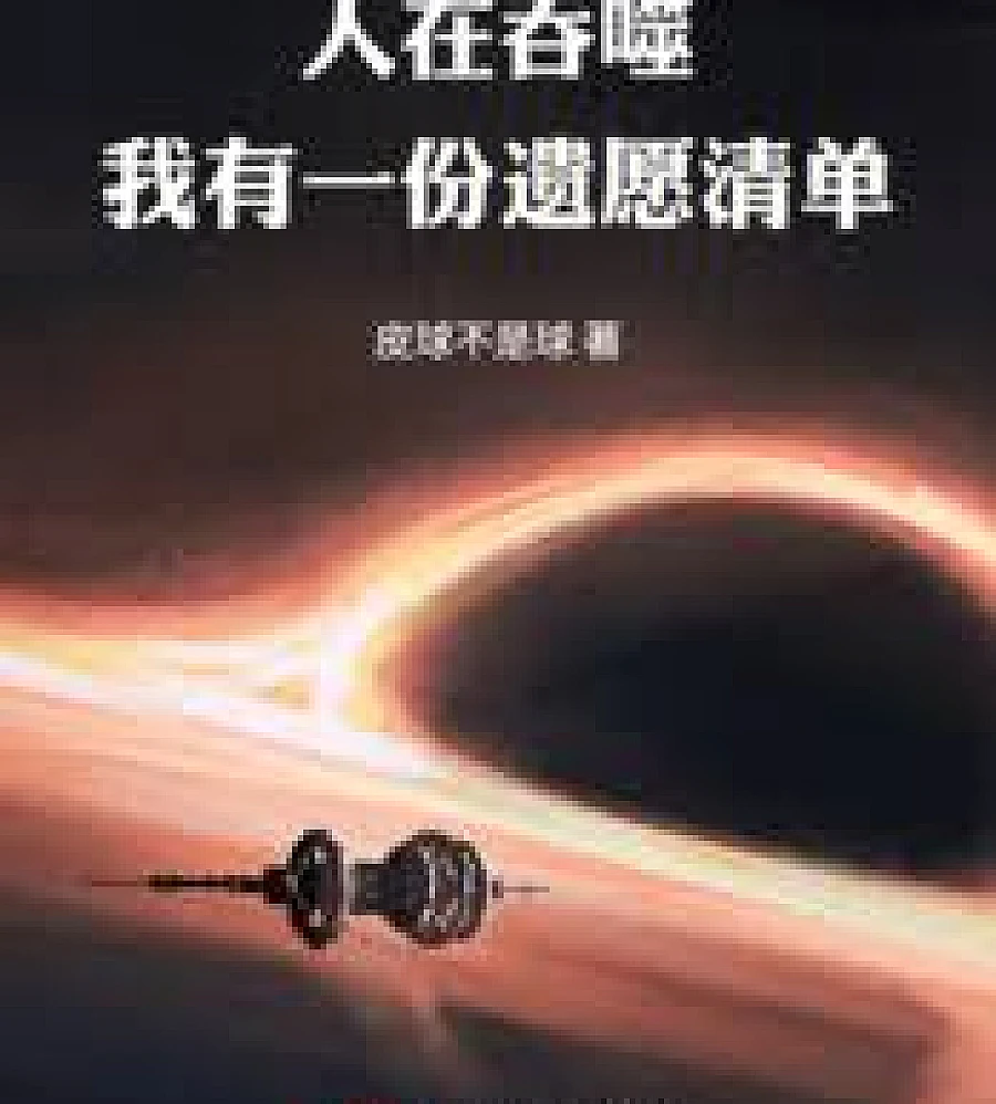 Cover image for People are devouring everything; I have a bucket list. (人在吞噬，我有一份遗愿清单)