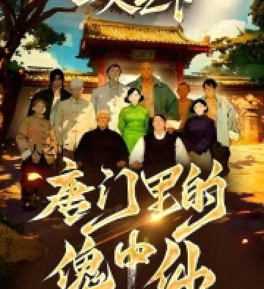 Cover image for Under One Person: The Puppet Immortal in the Tang Sect (一人之下：唐门里的傀中仙)