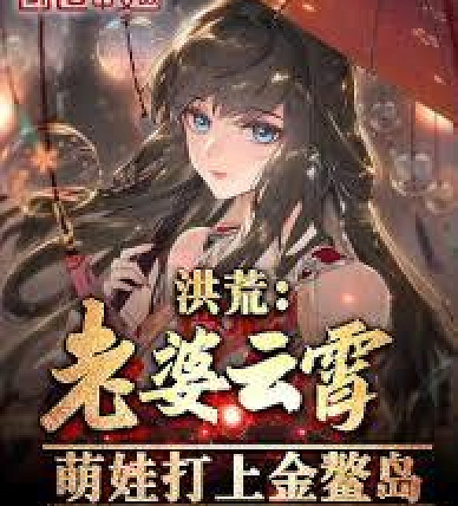 Cover image for Primordial Era: Wife Yunxiao, Cute Kids Attack Jin'ao Island (洪荒：老婆云霄，萌娃打上金鳌岛)