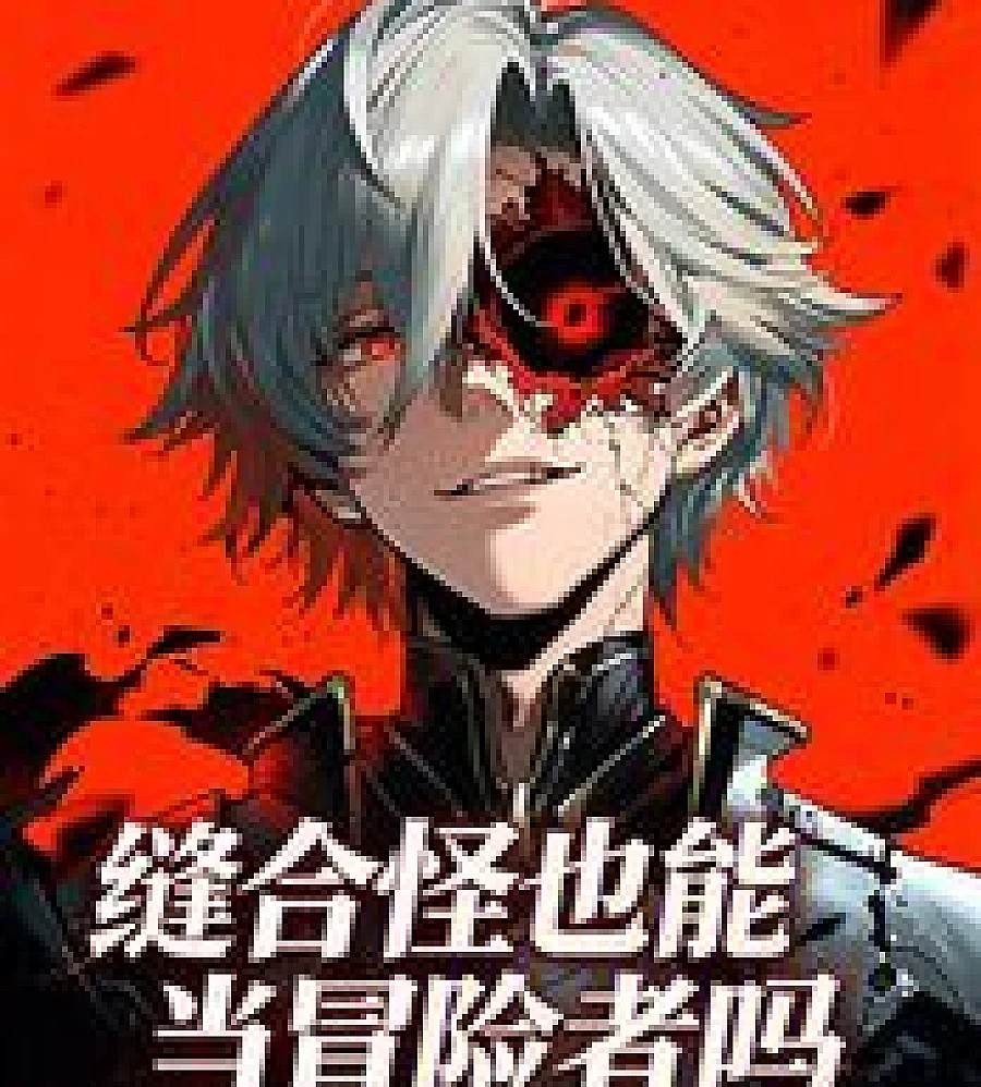 Cover image for Can a Frankenstein's monster be an adventurer? (缝合怪也能当冒险者吗)