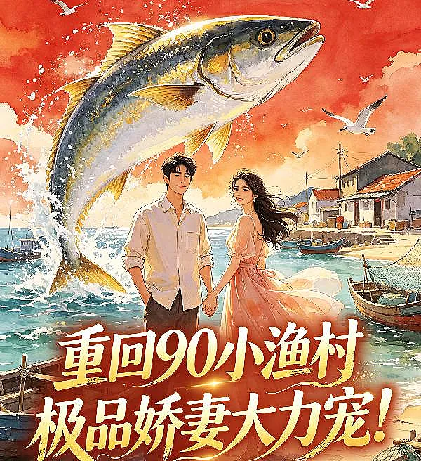 Cover image for Reborn in a '90s Fishing Village: A Vow to Atone (De Volta à Vila de Pescadores dos Anos 90: Amor e Redenção; Возвращение в рыбацкую деревню 90-х: Любовь и искупление; Trở Về Làng Chài Những Năm 90, Vợ Đẹp Và Tình Yêu Lớn!; Kembali ke Desa Nelayan 90-an, Istri Cantik dan Cinta Besar!; Regreso al Pueblo Pesquero de los 90: ¡Redención y Amor!; Chong Hui 90 Nian Dai Xiao Yu Cun, Ji Pin Jiao Qi Da Li Chong; 重回90小渔村，极品娇妻大力宠！)