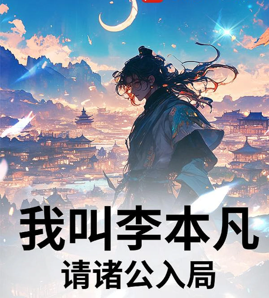Cover image for I Am Li Benfan, a Man with Nothing, Yet Everything to Gain (我叫李本凡，请诸公入?)