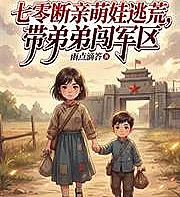 A young boy from the 1970s, separated from his family, fled famine and led his younger brother into