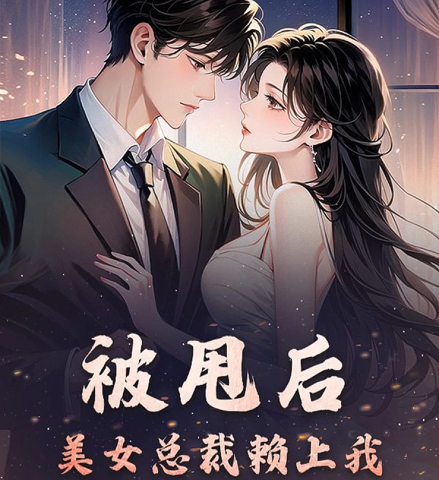 Cover image for Dumped and Bound: The CEO's Obsession (被甩后，美女总裁赖上我)