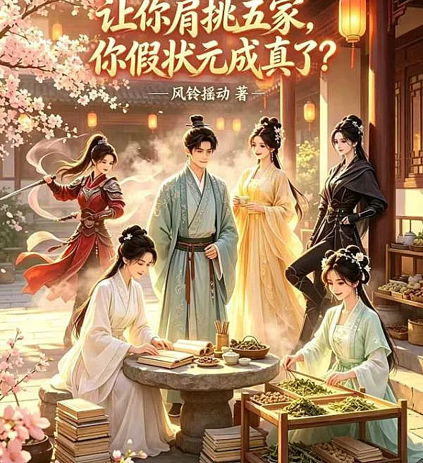 Shouldering Five Families, the Counterfeit Scholar Becomes the Real One