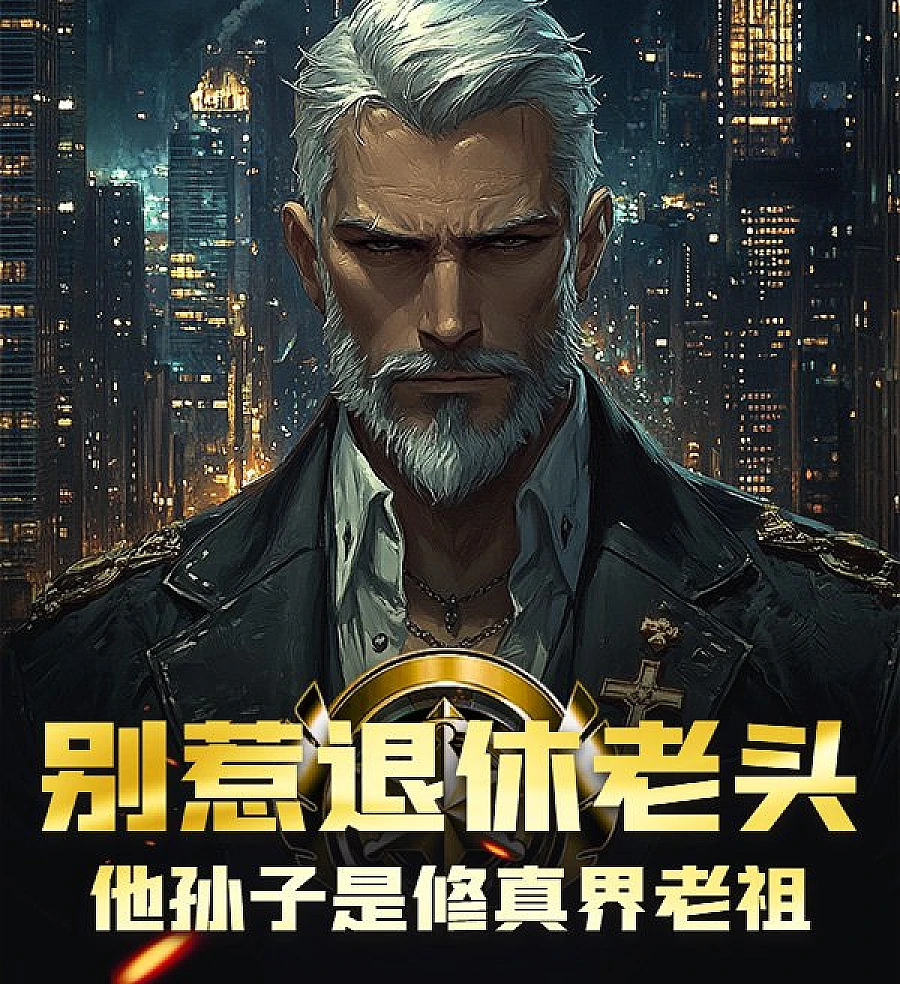 Cover image for Don't Mess with the Retired Old Man: His Grandson Is the Ancestor of the Cultivation World (别惹退休老头，他孙子是修真界老祖)