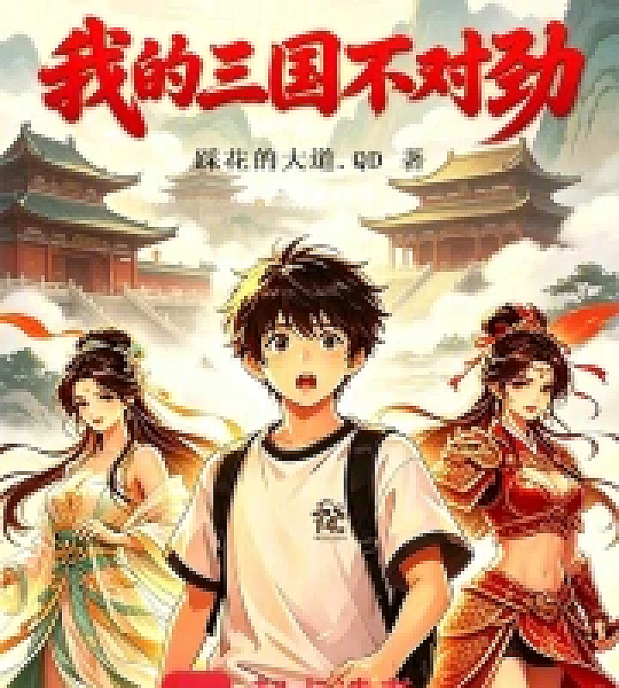 Cover image for My Three Kingdoms is not right (我的三国不对劲)