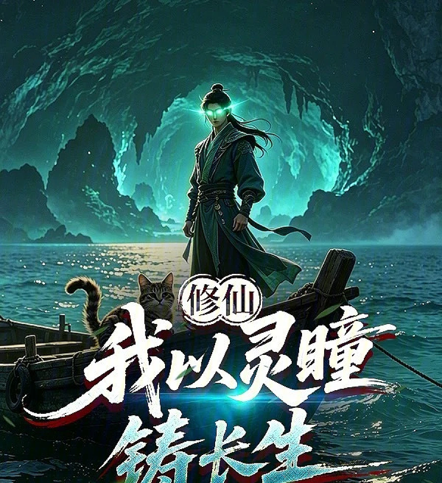 Cover image for Cultivation of Immortality: Forging Eternity with Spirit Eyes (Cultivação da Imortalidade: Forjando a Eternidade com Olhos Espirituais; Бессмертие: Ковка вечности духовными очами; Tu Tiên: Đúc Trường Sinh Bằng Linh Đồng; Kultivasi Keabadian: Menempa Keabadian dengan Mata Rohani; Cultivación de la Inmortalidad: Forjando la Eternidad con Ojos Espirituales; Xiūxiān: Wǒ Yǐ Língtóng Zhù Chángshēng; 修仙：我以灵瞳铸长生)
