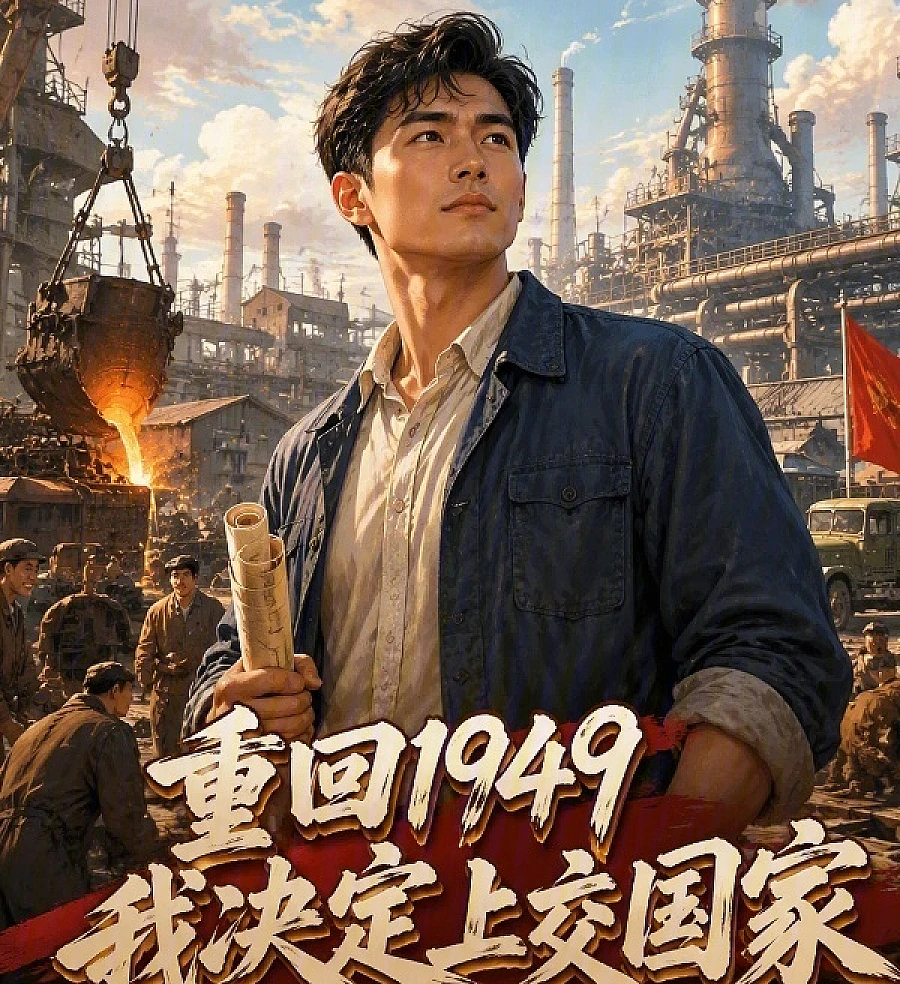 Cover image for Handing Over the Country to 1949 (重回1949，我决定上交国家)