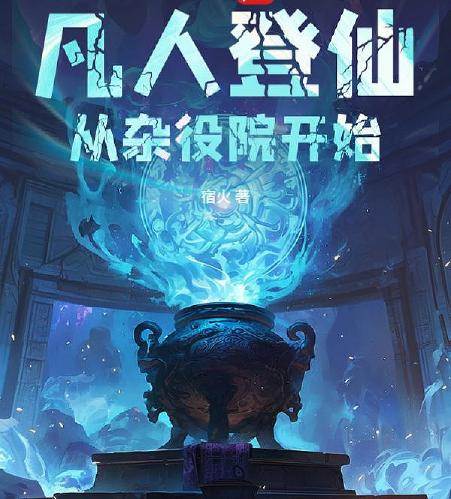 Cover image for Mortal's Ascension to Immortality: Starting from the Mess Hall (凡人登仙：从杂役院开始)
