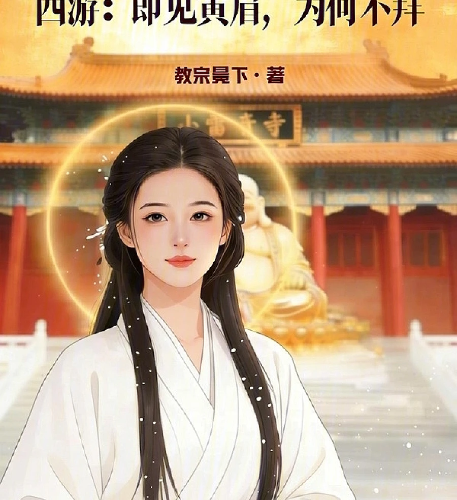 Cover image for Journey to the West: The Unlikely Inheritor of the Yellow Eyebrows Legacy (西游：即见黄眉，为何不拜)