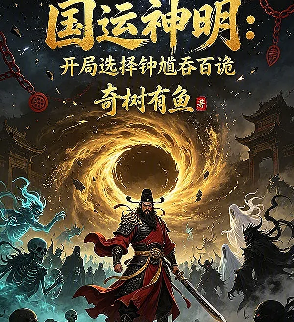 国运神明：开局选择钟馗吞百诡