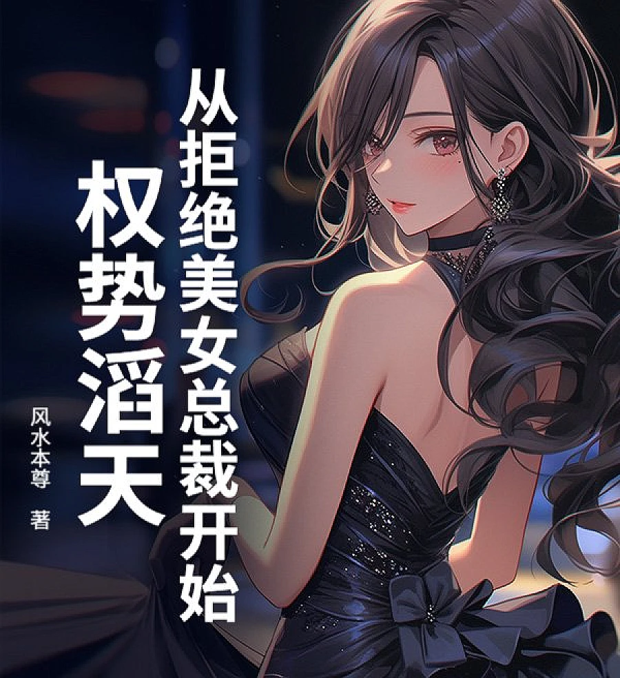 Cover image for Rising from Rejection: The Journey to Power (从拒绝美女总裁开始权势滔天)
