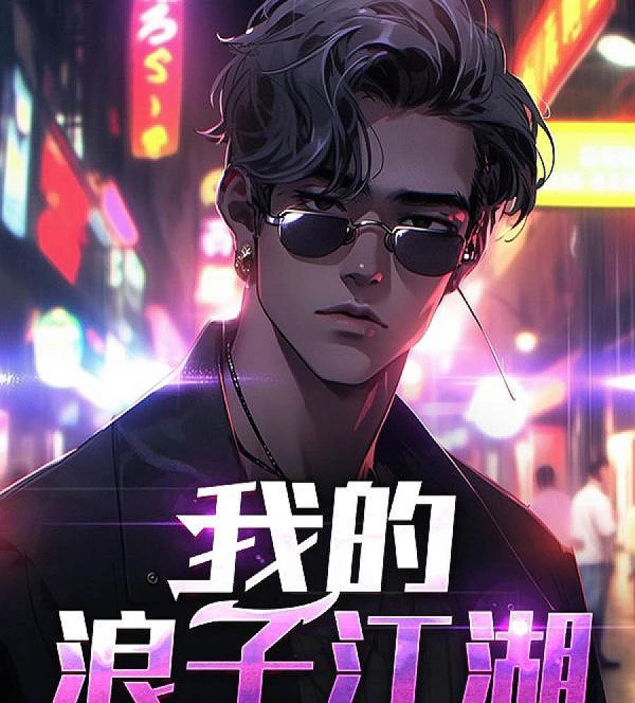 Cover image for A Prodigal's Underworld (我的浪子江湖)