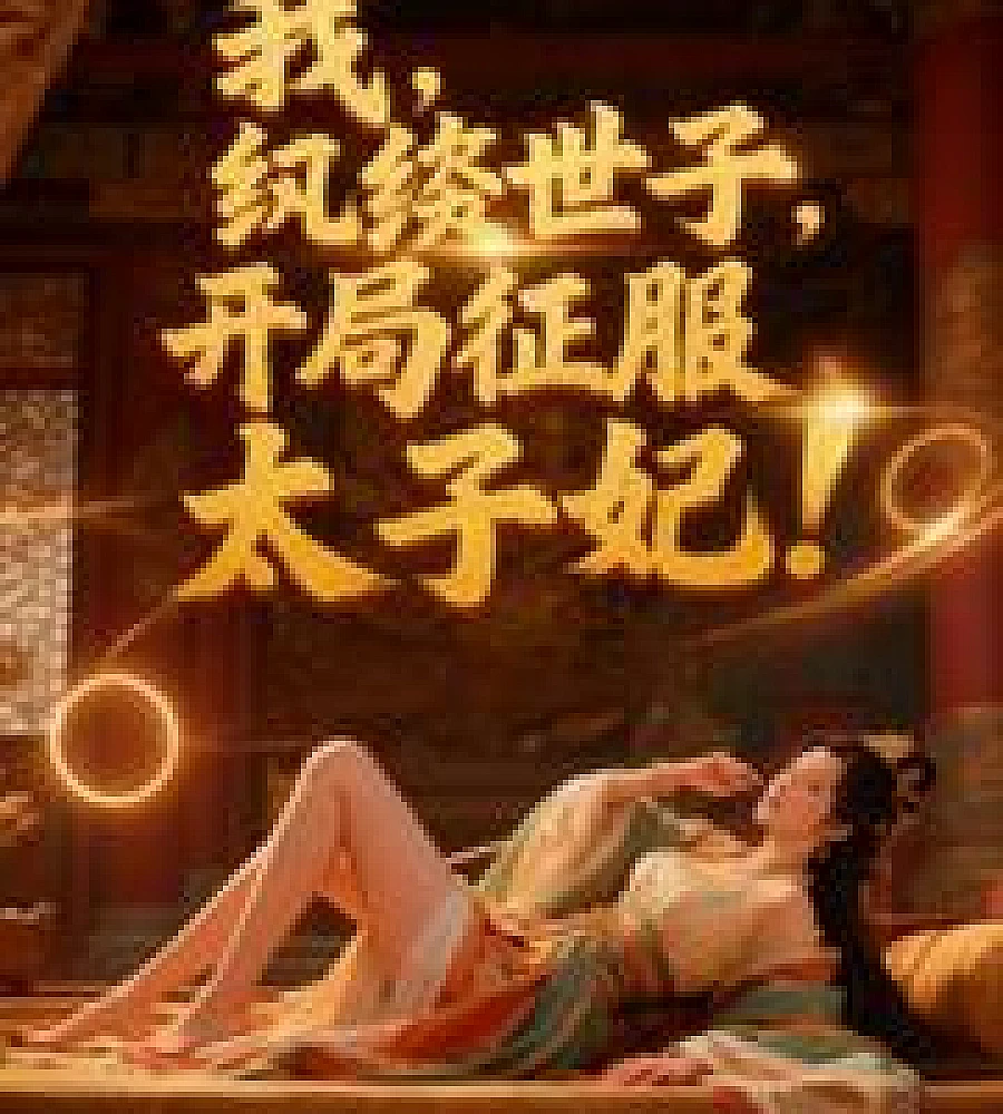 Cover image for The Ultimate Playboy's Transmigration (我，纨绔世子，开局征服太子妃！)