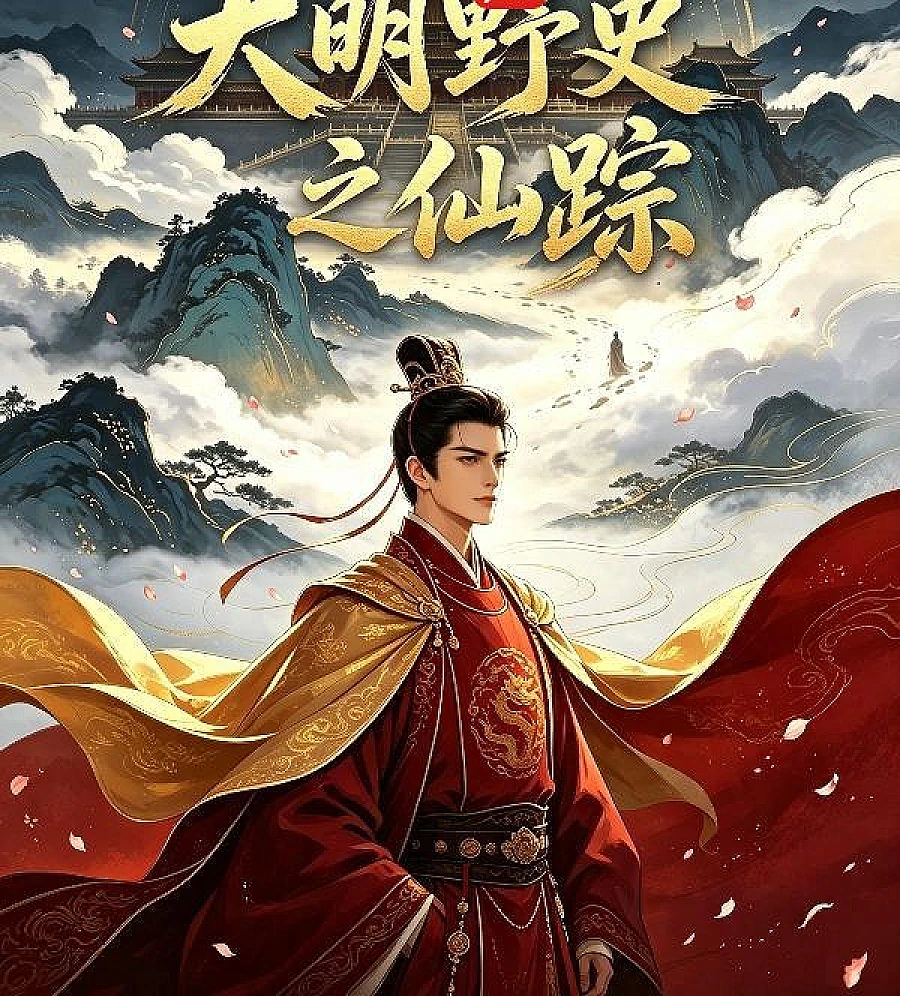 Cover image for The Fairyland of the Wild History of Ming Dynasty (大明野史之仙踪)