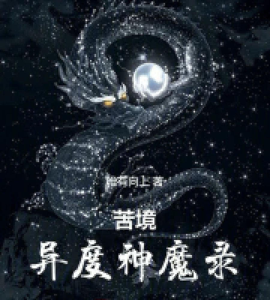 Cover image for Bitter Realm: Otherworldly Gods and Demons (苦境：异度神魔录)