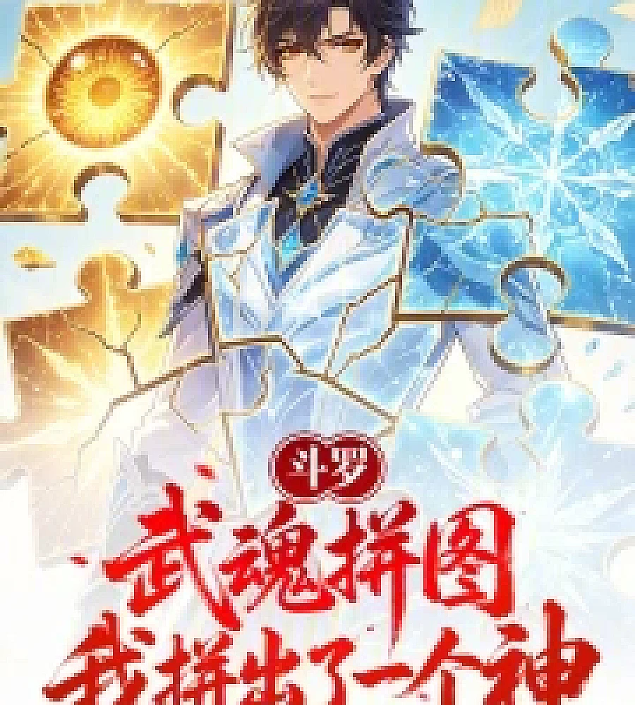 Cover image for Douluo Continent: The Spirit Puzzle - I pieced together a god. (斗罗：武魂拼图，我拼出了一个神)