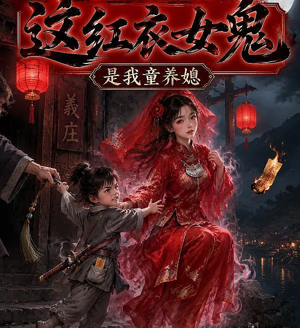 Master, Don't Pull Me! That Red-Clothed Female Ghost Is My Child Bride