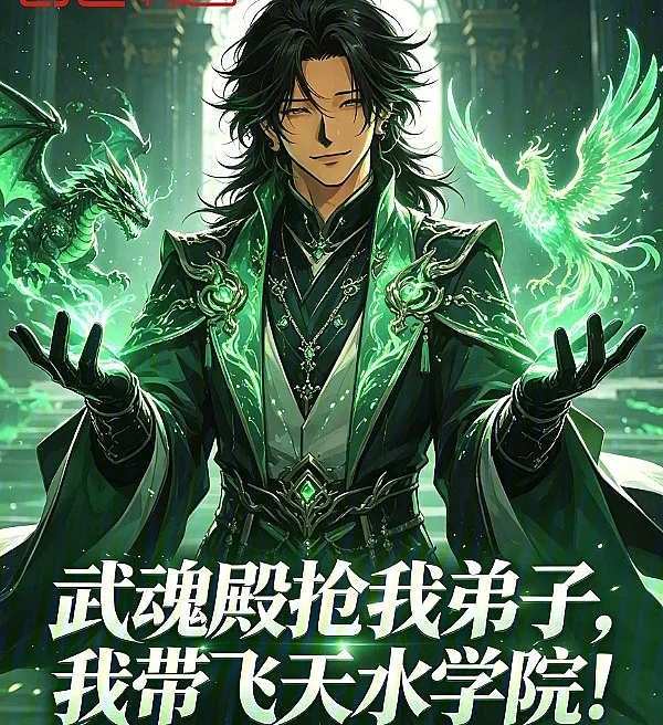 Cover image for Spirit Hall Stole My Disciples, I Led Tianshui Academy to Victory (O Palácio das Almas Roubou Meus Discípulos, Eu Levei a Academia Tianshui ao Título; Дворец Духов украл моих учеников, я привел академию Тяньшуй к победе; Hồn Điện Cướp Đệ Tử Của Tôi, Tôi Đưa Học Viện Thiên Thủy Lên Đỉnh; Istana Roh Mencuri Muridku, Aku Membawa Akademi Tianshui Meraih Kemenangan; El Palacio de las Almas Robó a Mis Discípulos, Llevé a la Academia Tianshui a la Gloria; Wuhun Dian Qiang Wo Dizi, Wo Dai Fei Tianshui Xueyuan; 武魂殿抢我弟子，我带飞天水学院)