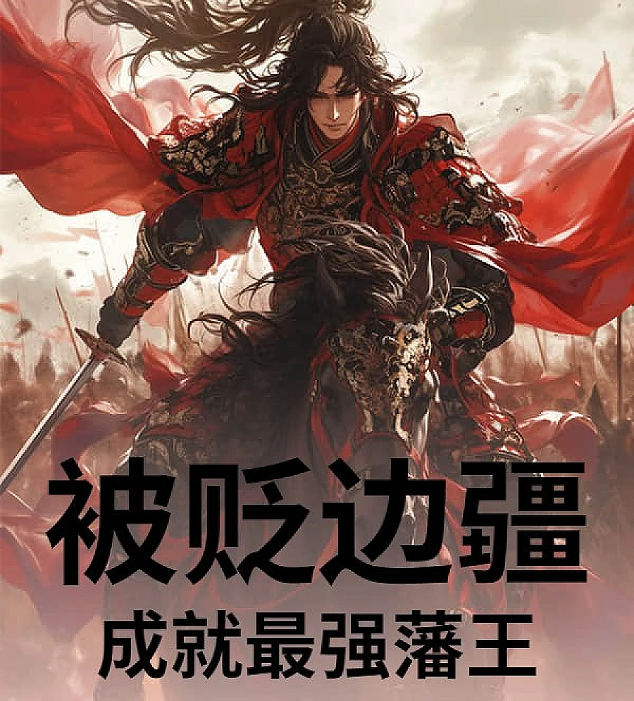 Cover image for Exiled to the Frontier, I Became the Ultimate Vassal King (被贬边疆，成就最强藩王)
