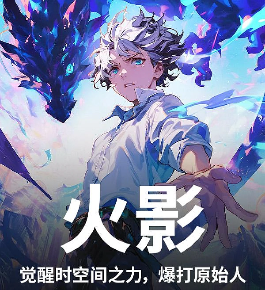 火影，觉醒时空间之力，爆打原始人
