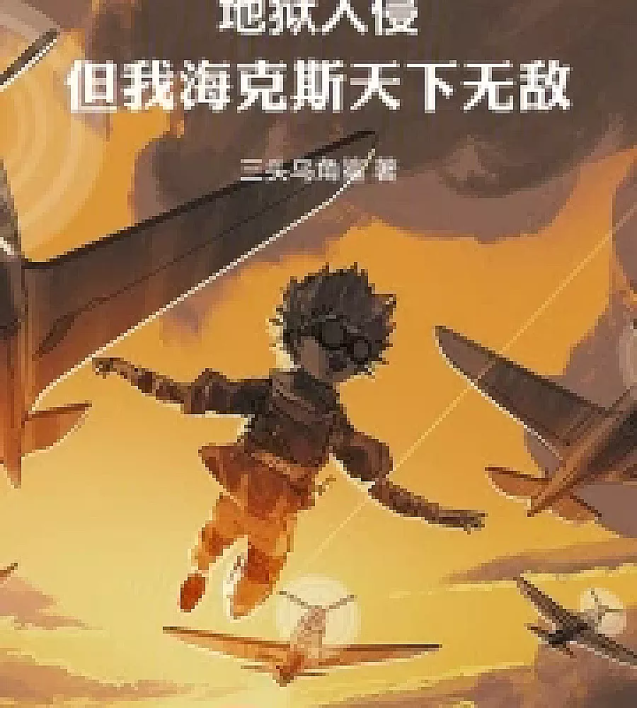 Cover image for Hell has invaded, but my Hextech is invincible (地狱入侵，但我海克斯天下无敌)